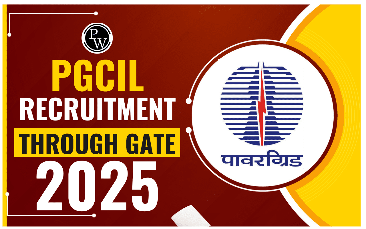 PGCIL Recruitment through GATE 2025