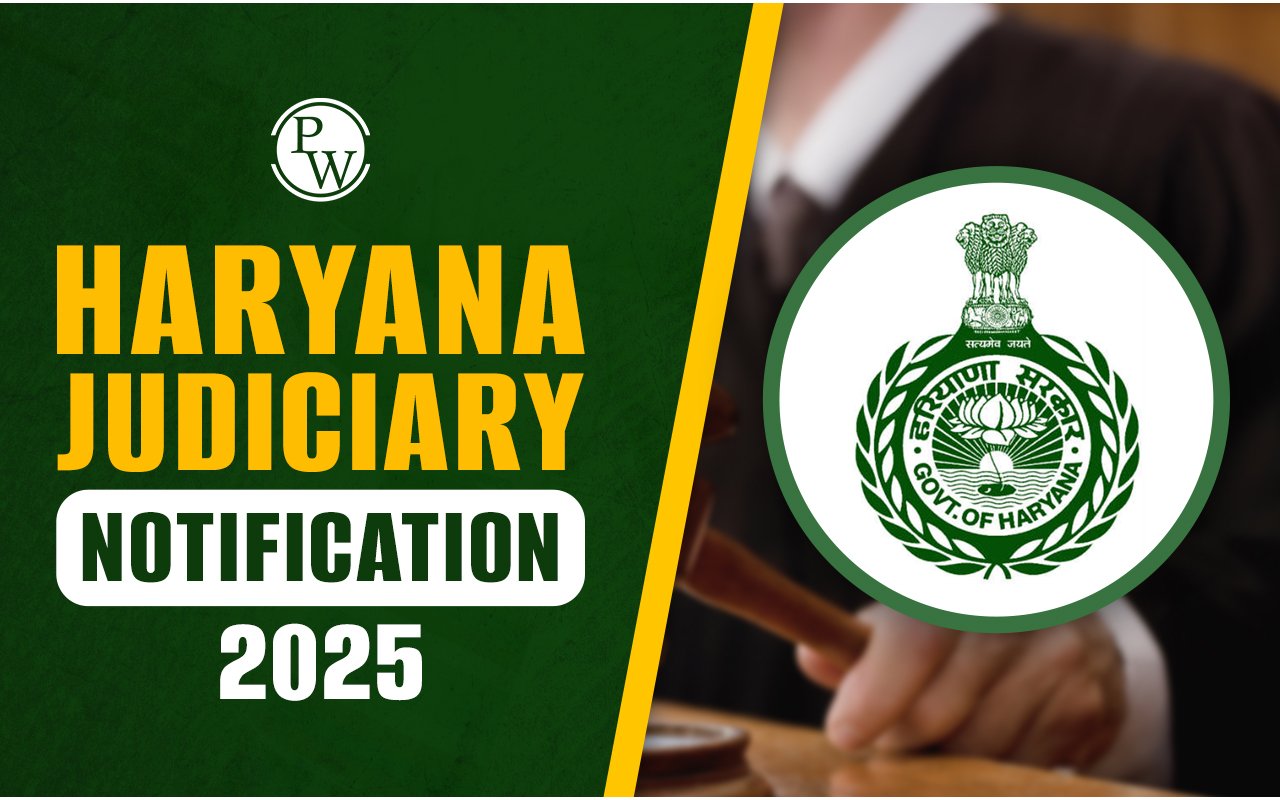 Haryana Judiciary Notification 2025