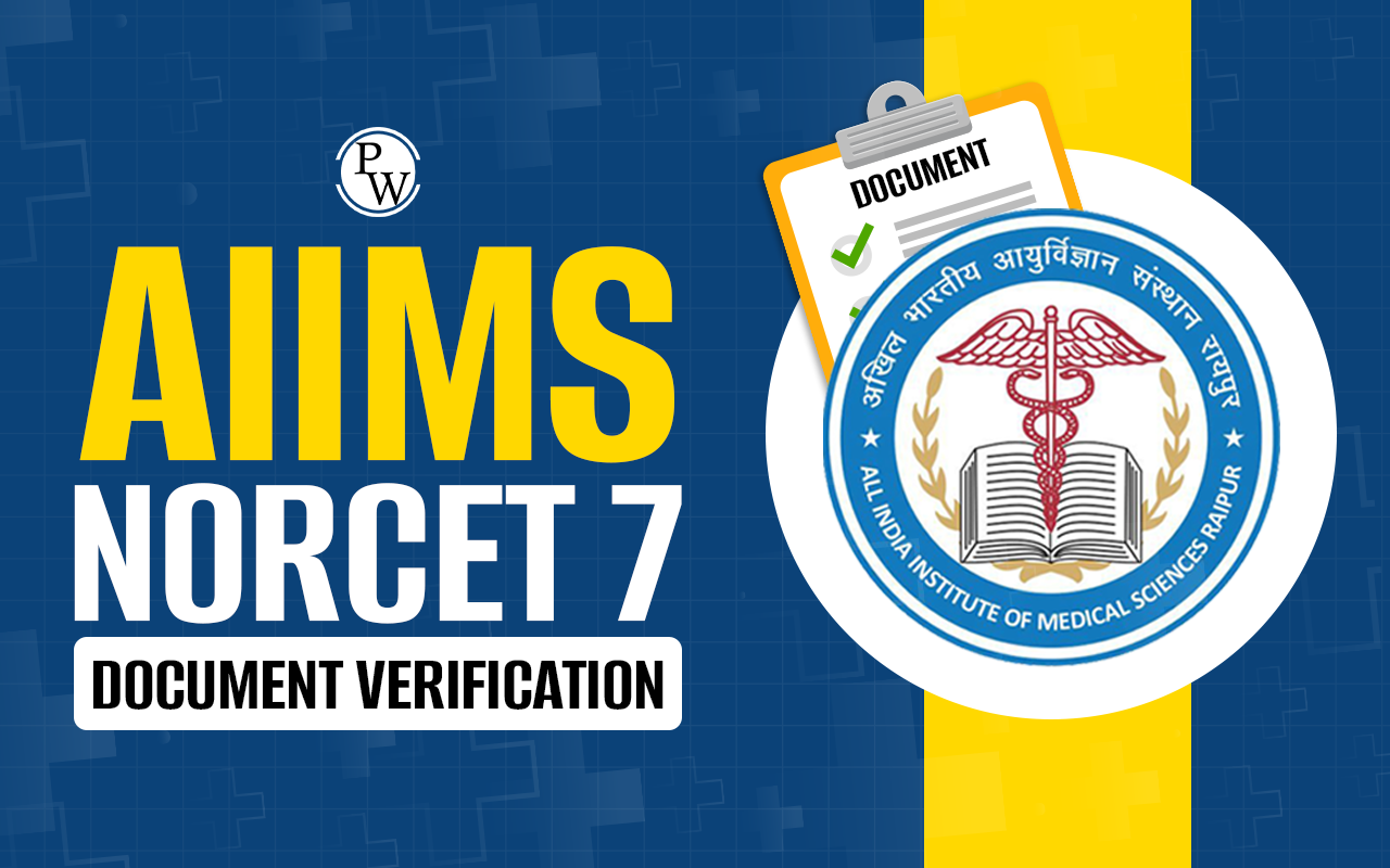 AIIMS NORCET-7 Document Verification