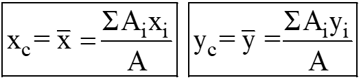 Centroid formula
