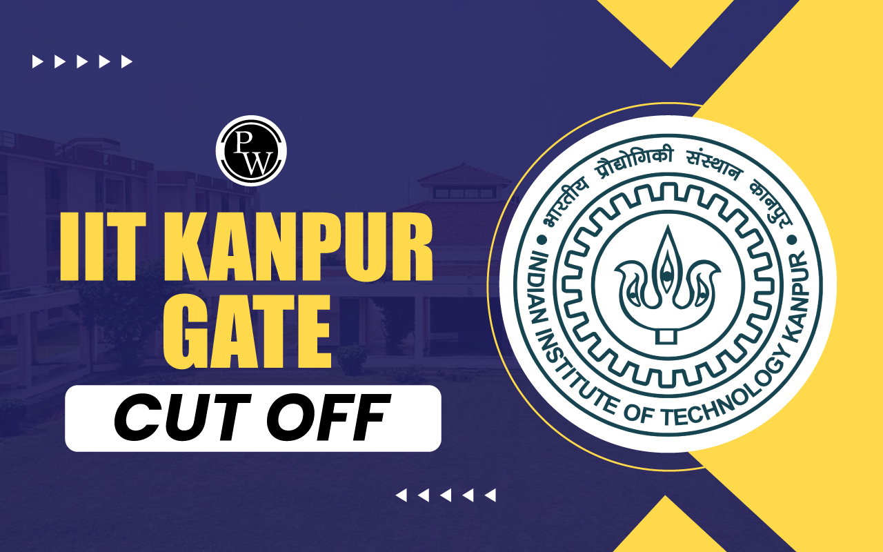 IIT Kanpur GATE Cut Off 2023, Opening and Closing Ranks