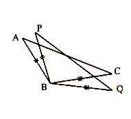 congruence of triangles