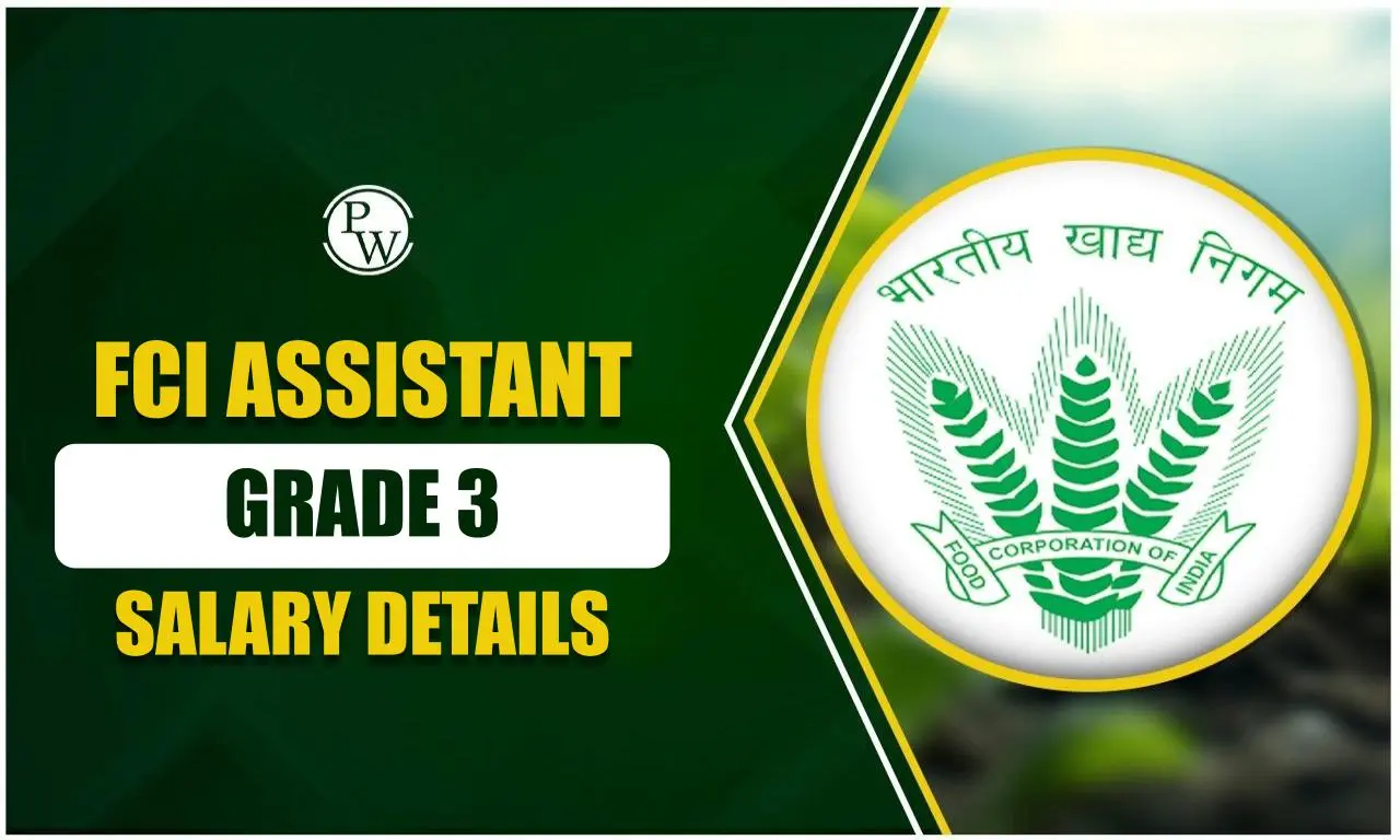 FCI Assistant Grade 3 Salary