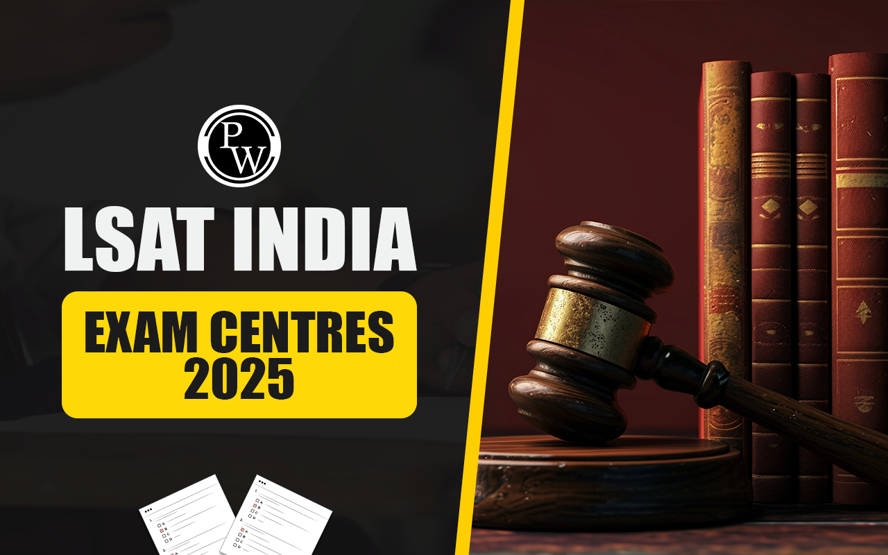 LSAT India Exam Centres 2025