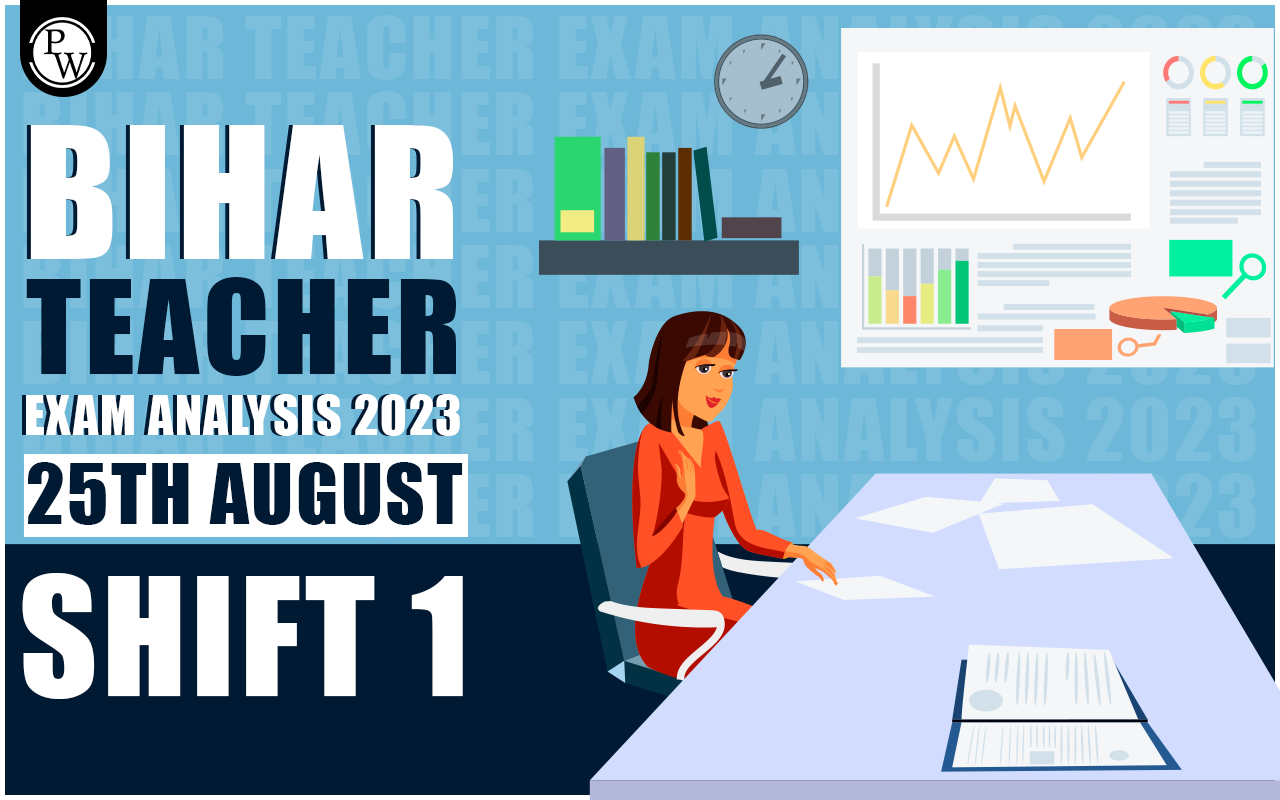Bihar Teacher Exam Analysis 2023 25th August Shift 1
