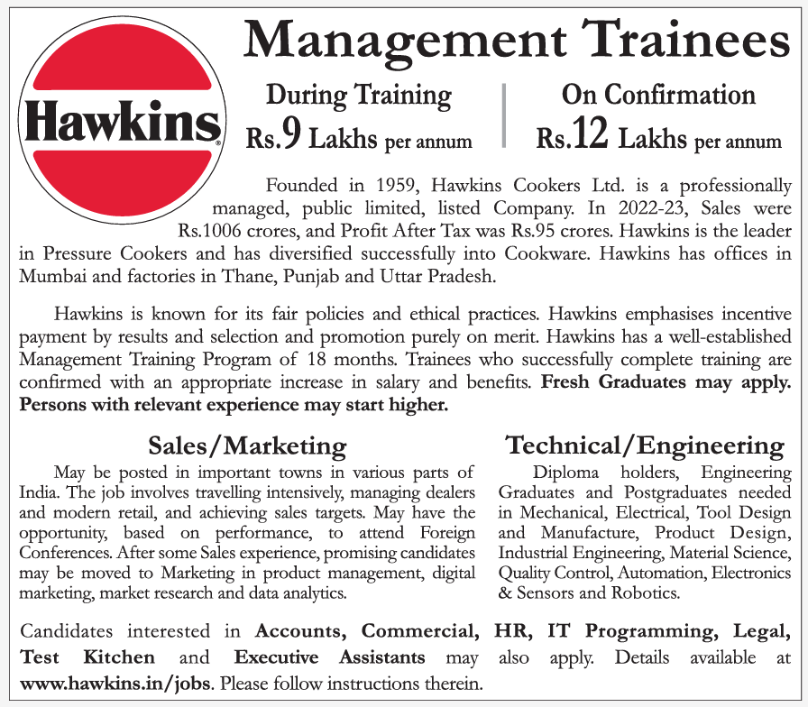 Hawkins Recruitment 2024