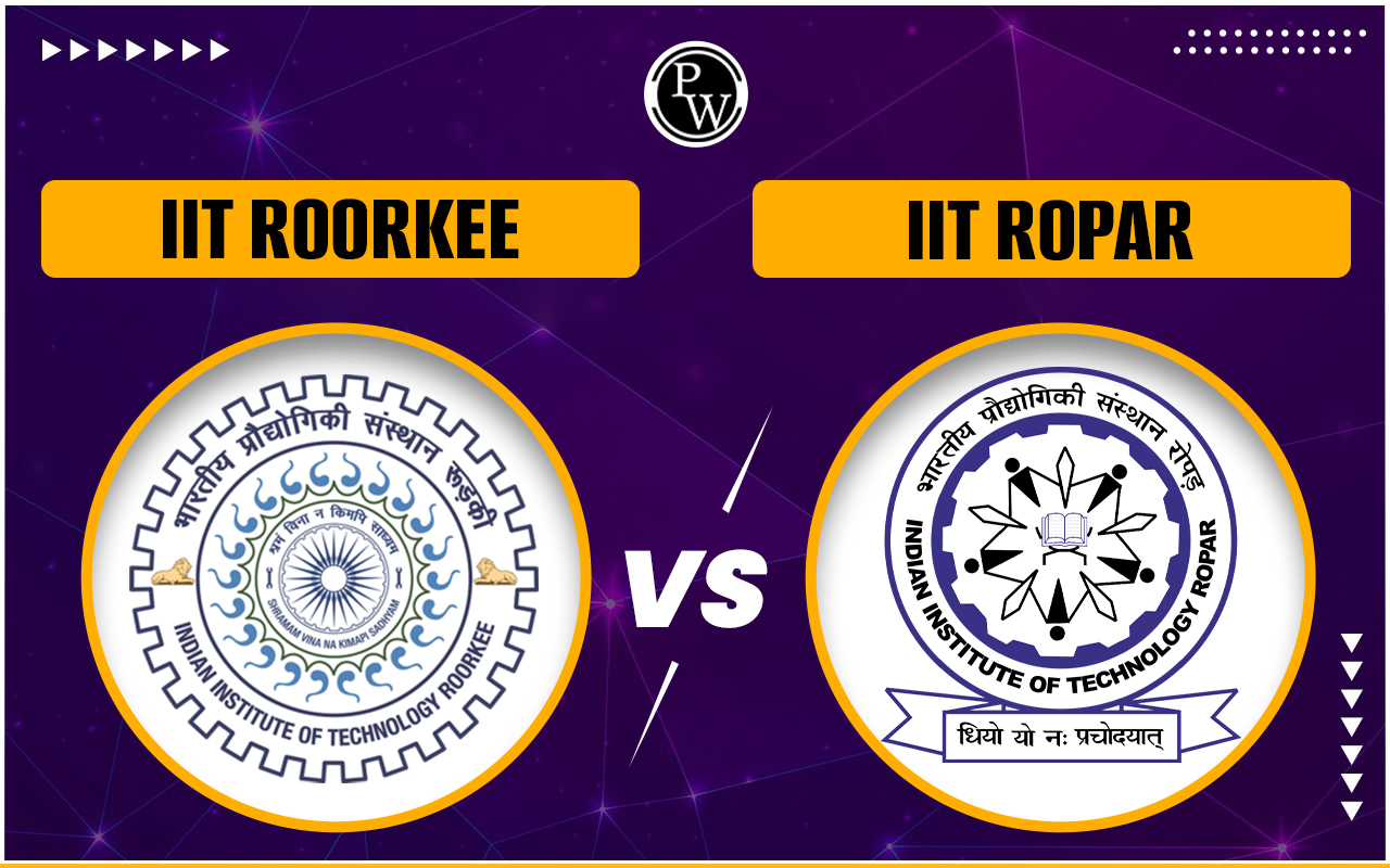 IIT Roorkee vs IIT Ropar