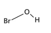 Hypobromous Acid Formula Structure
