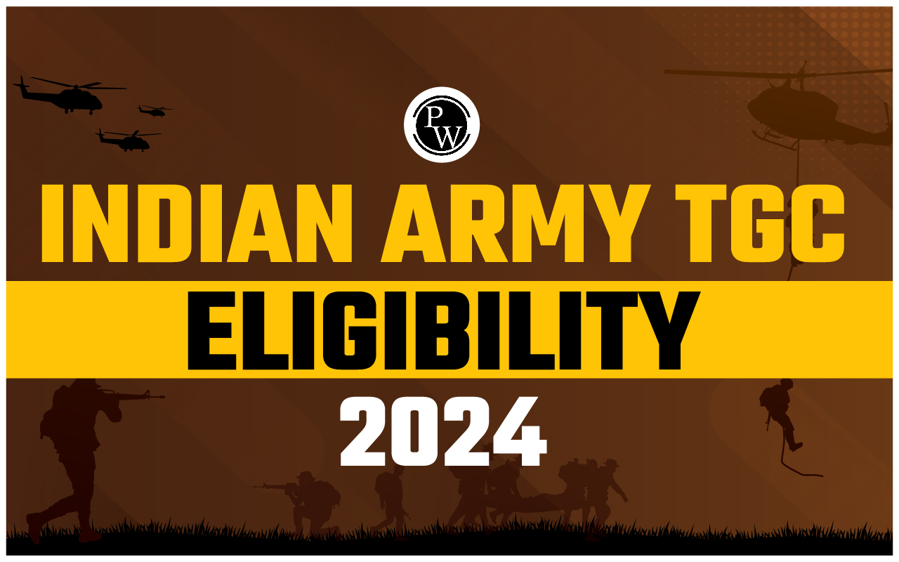 Indian Army TGC Eligibility 2024
