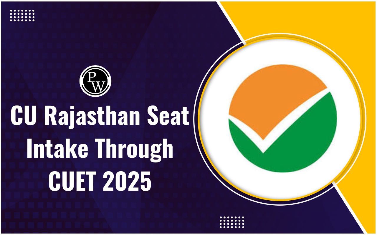 CU Rajasthan Seat Intake Through CUET 2025