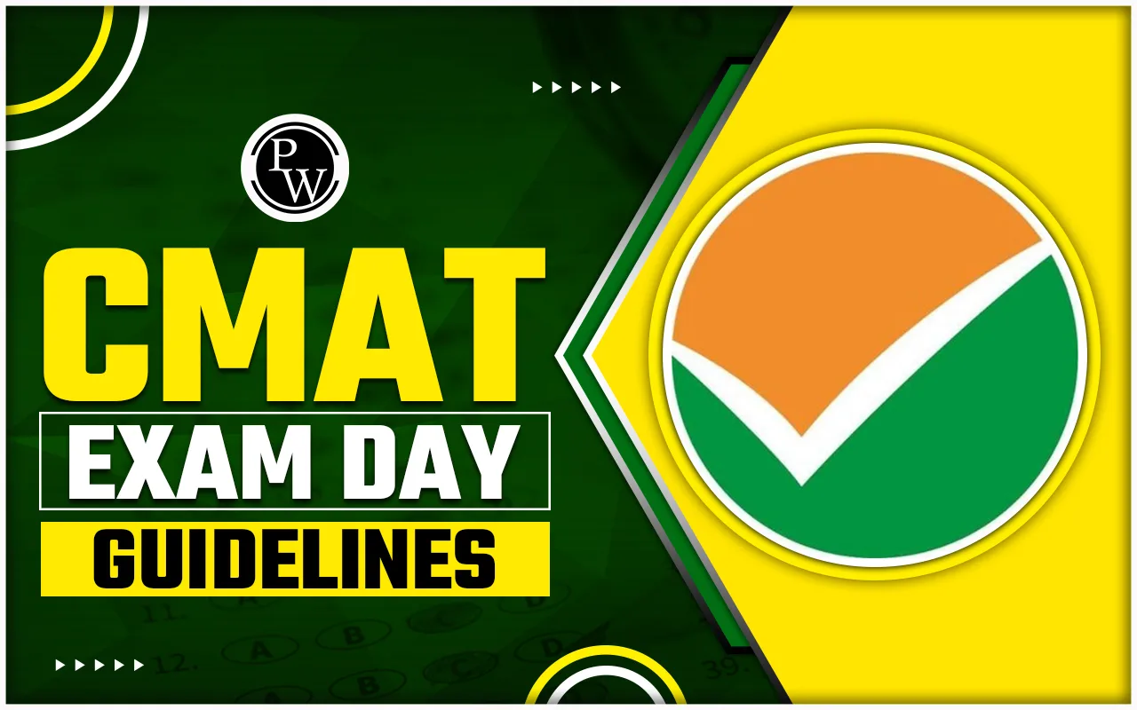 CMAT EXAM DAY GUIDLINES