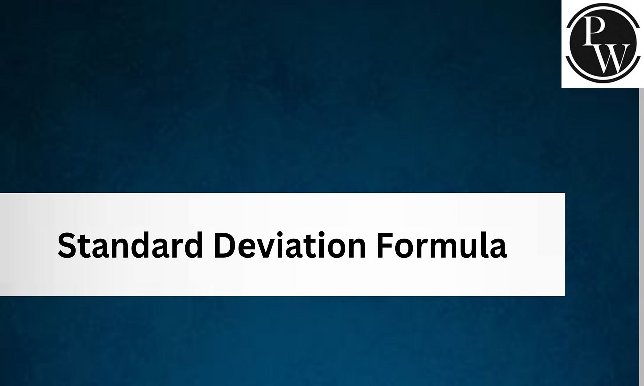 Standard Deviation Formula