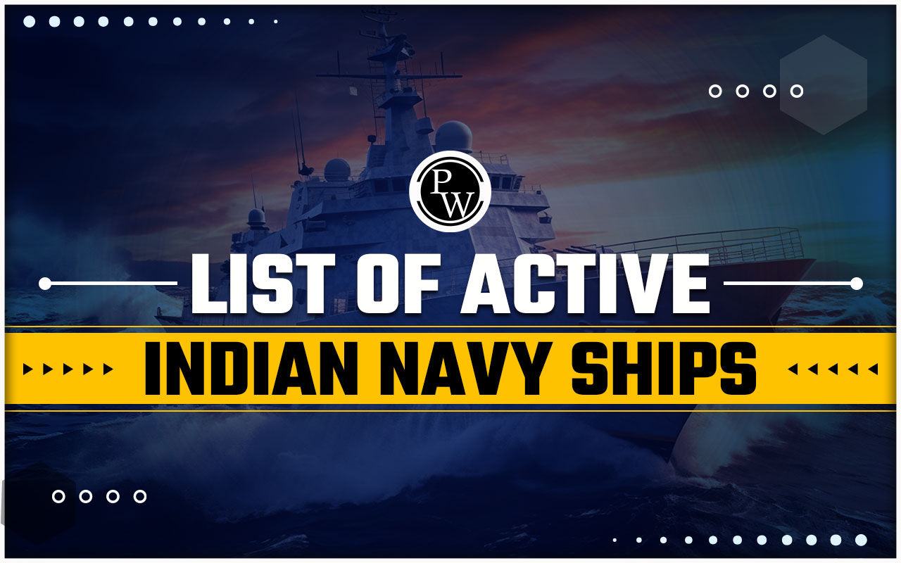 List of Active Indian Navy Ships