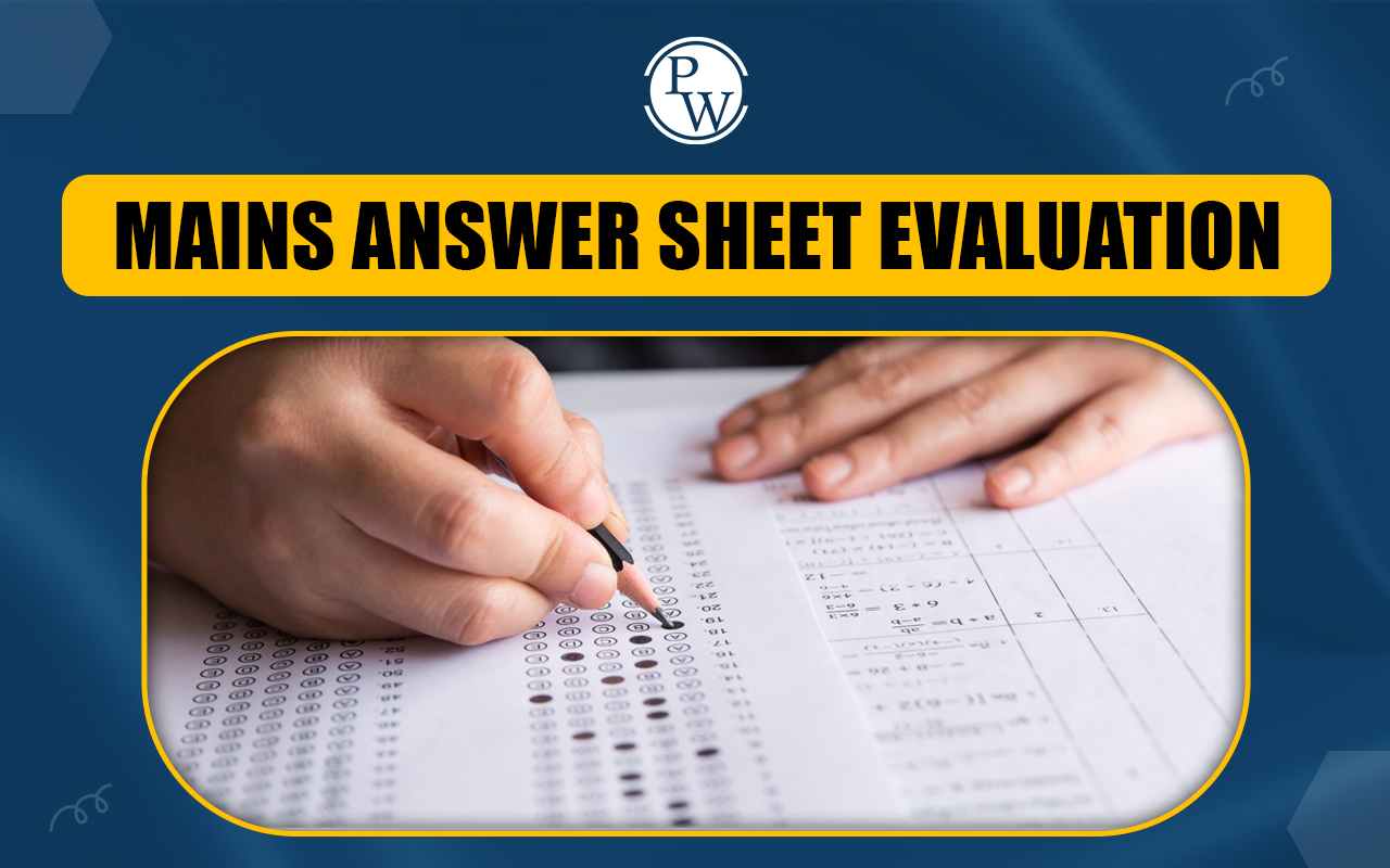UPSC Mains Answer Sheet Evaluation