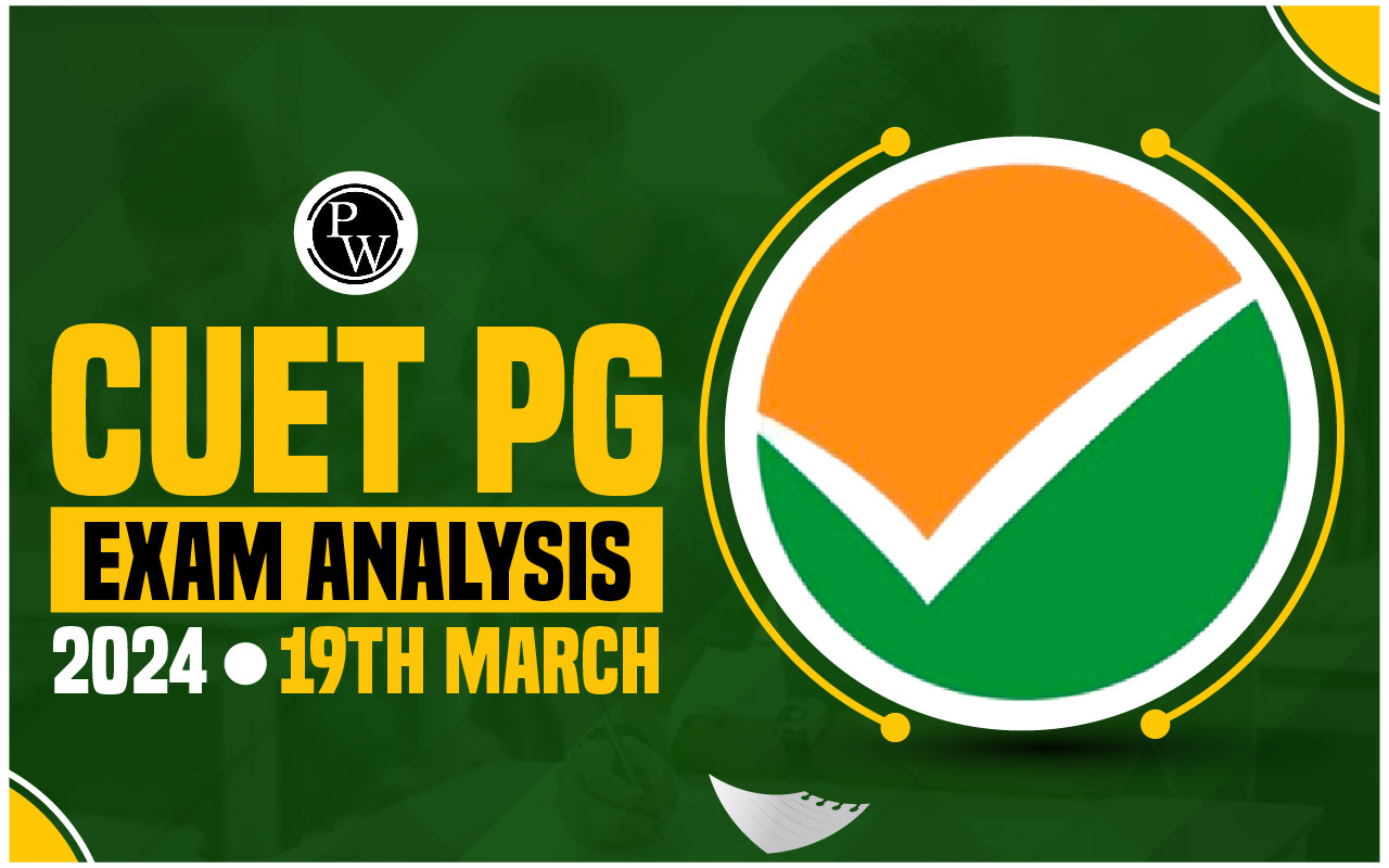 CUET PG Exam Analysis 2024 19th March