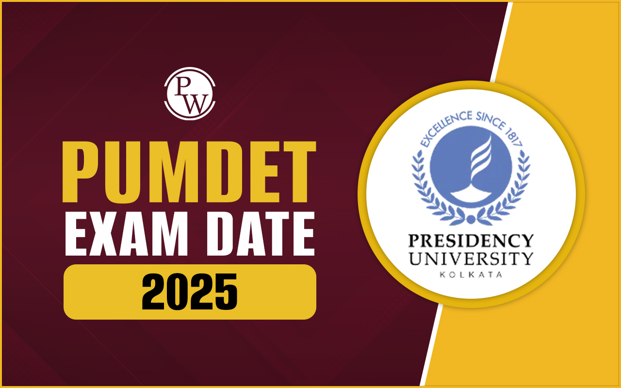 PUMDET Exam Date 2025