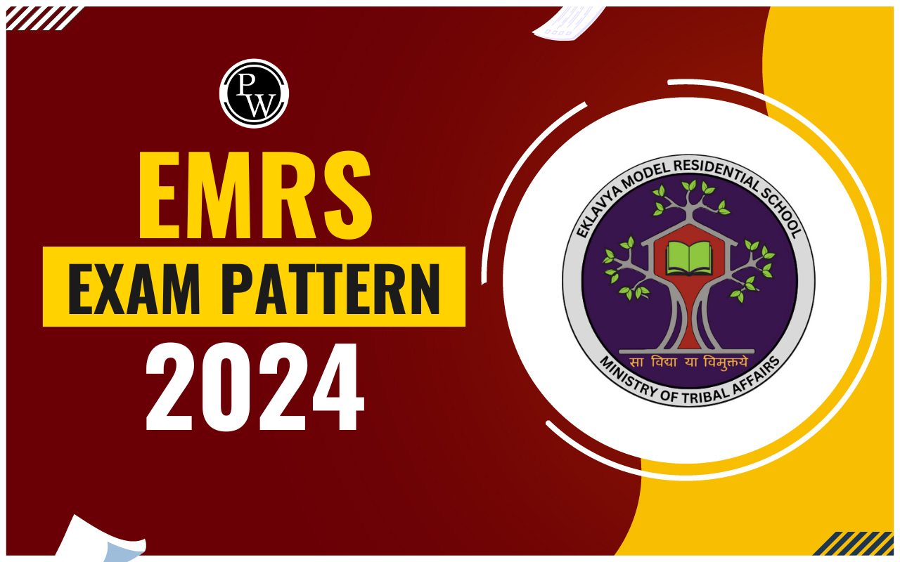 EMRS Exam Pattern 2024