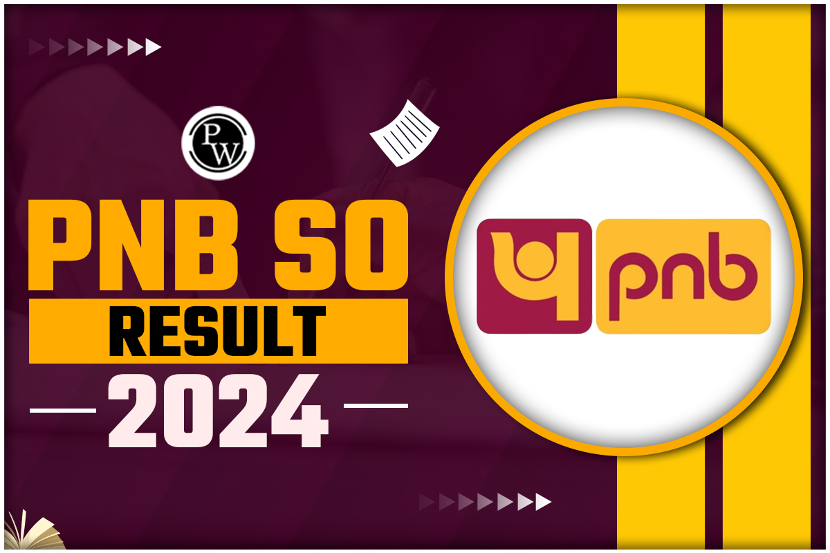 PNB SO Result 2024