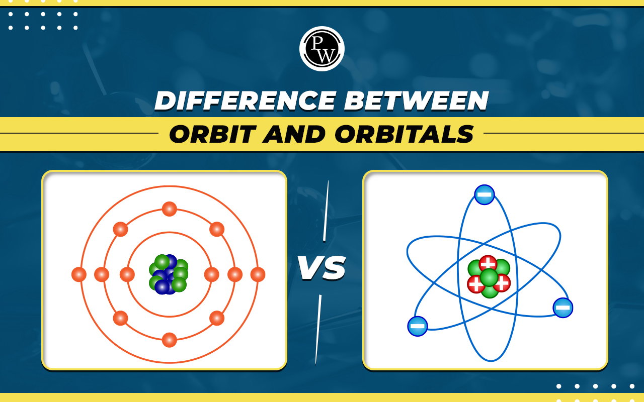 Difference Between Orbit and Orbitals