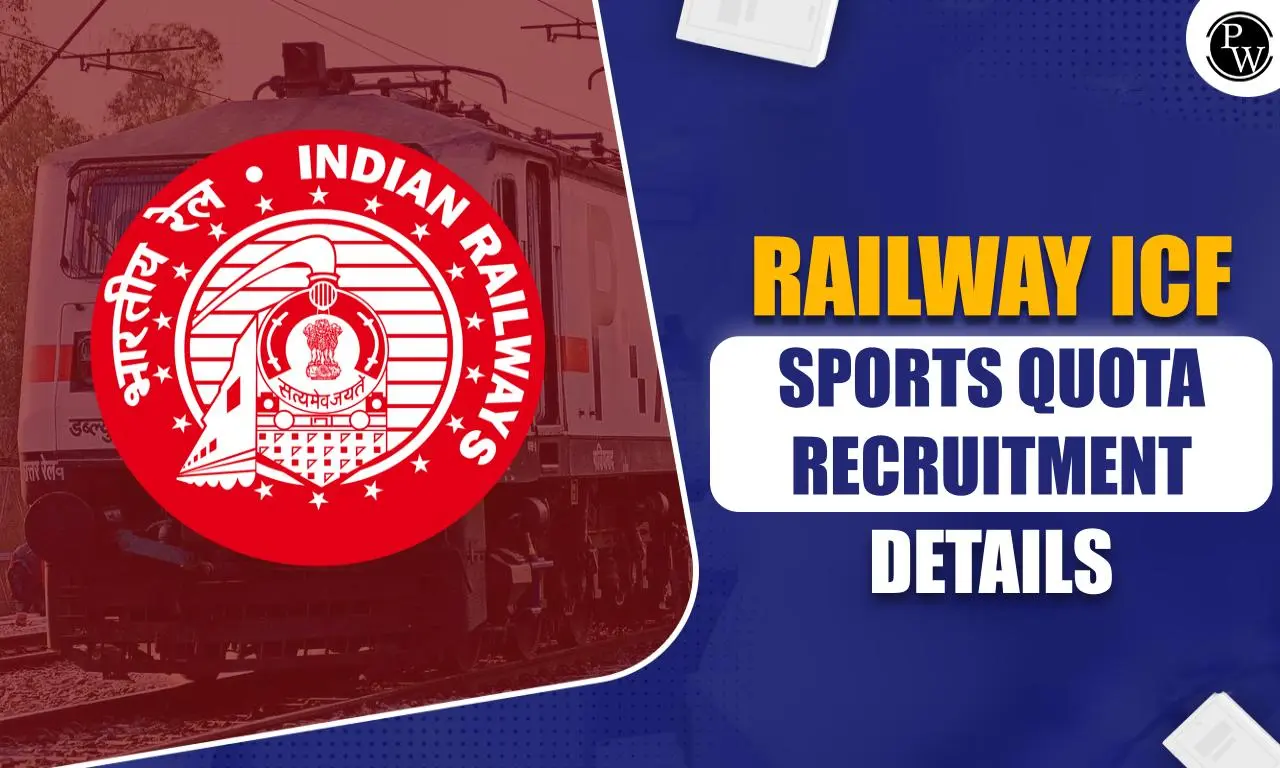 Railway ICF Sports Quota Recruitment 2024