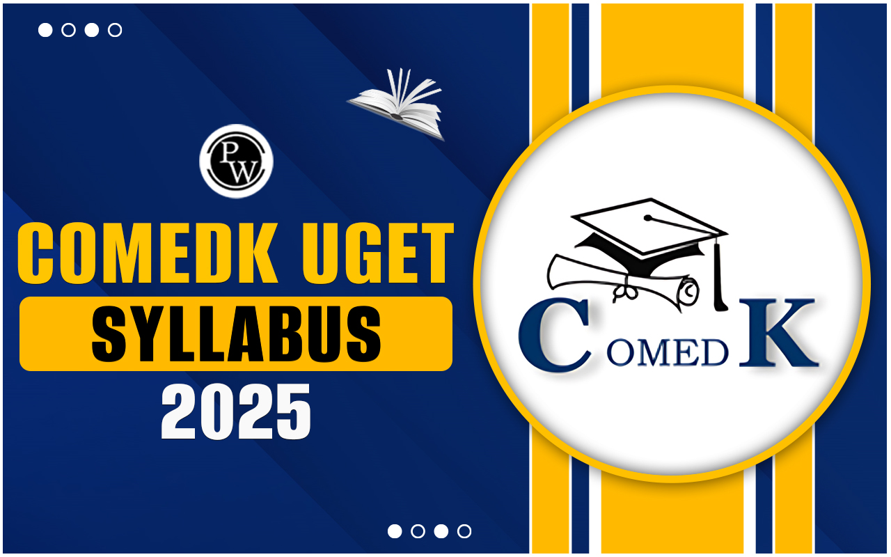 COMEDK UGET Syllabus 2025