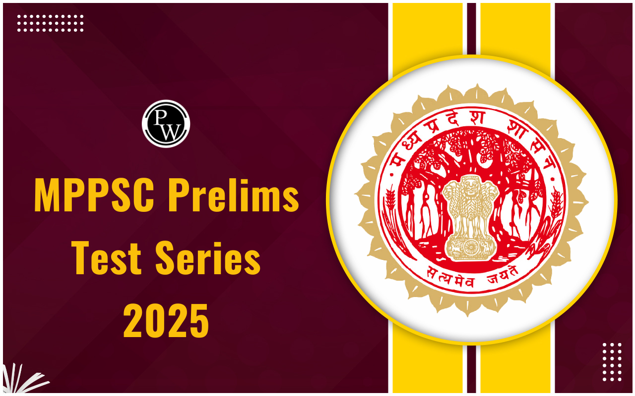 MPPSC Prelims Test Series 2025