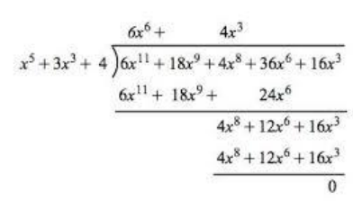 REMAINDER THEOREM