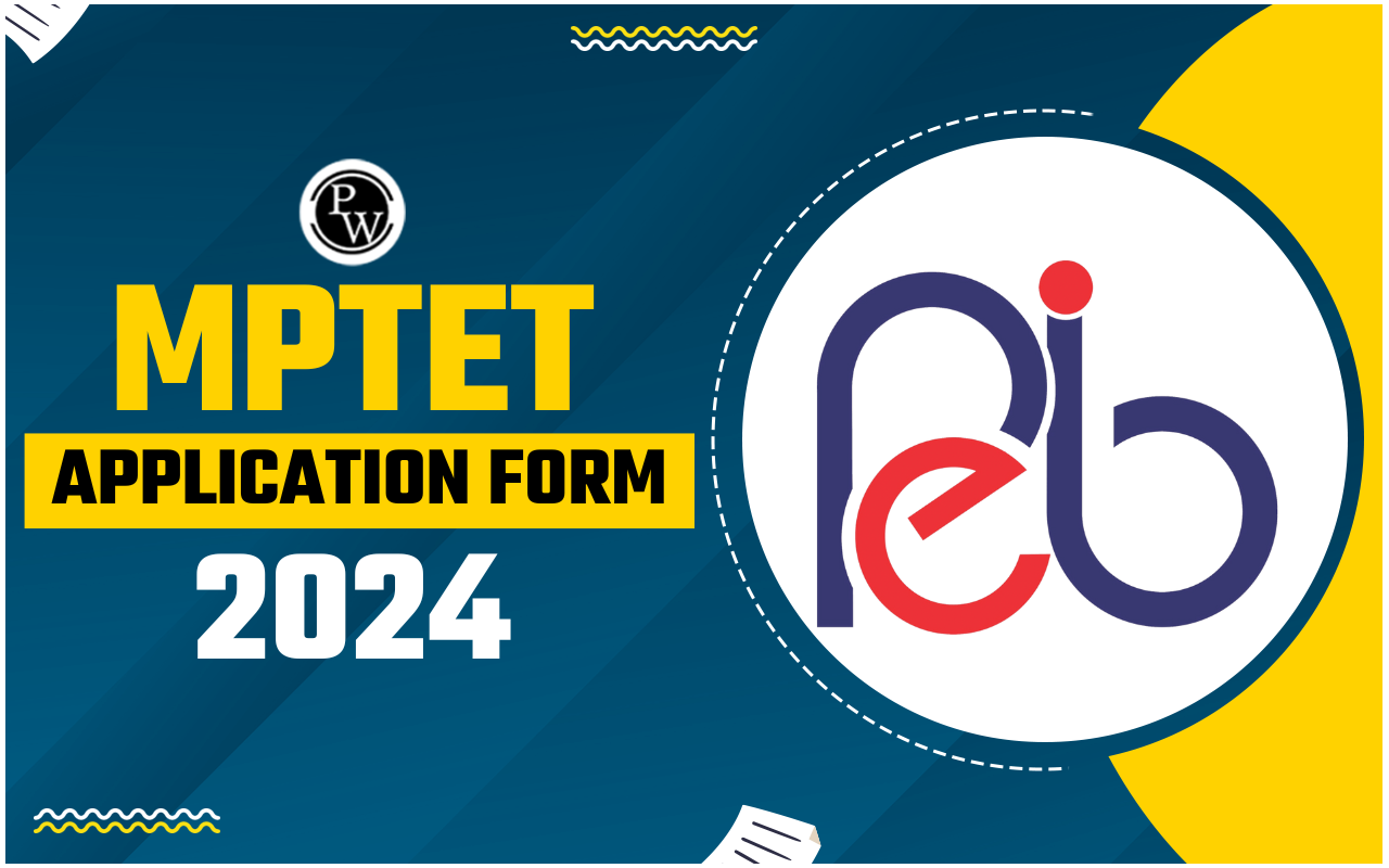 MPTET Application Form 2024