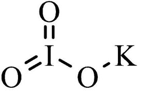  Potassium Iodate Formula and Structure 
