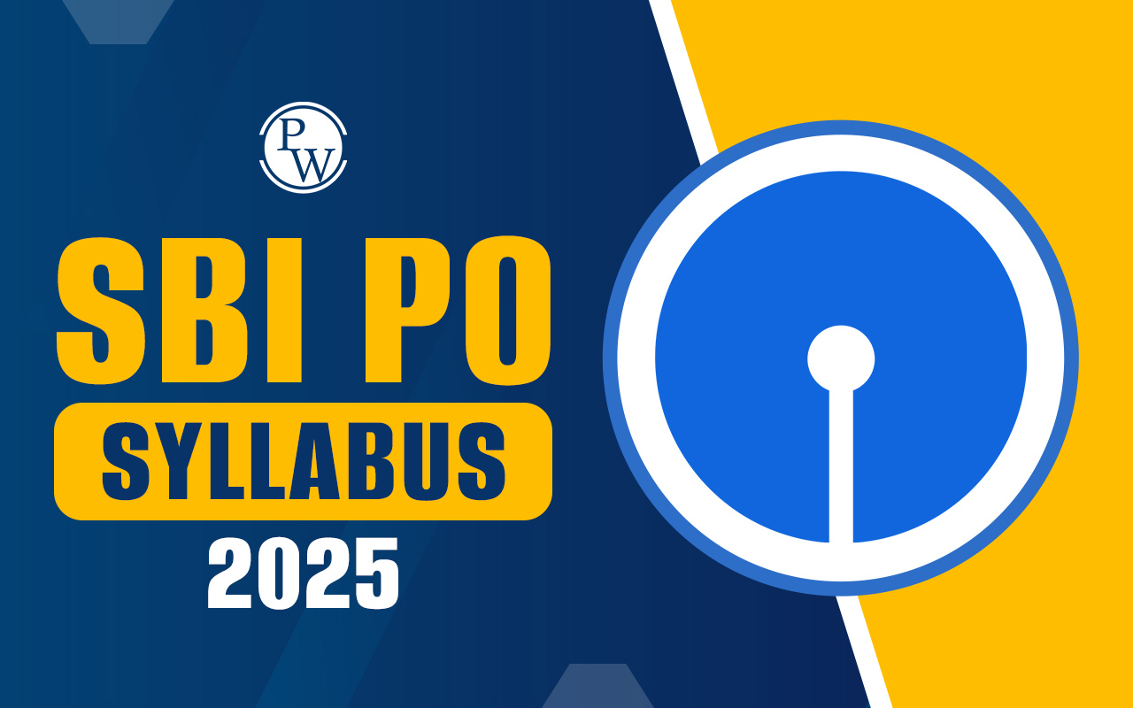 SBI PO Syllabus 2025