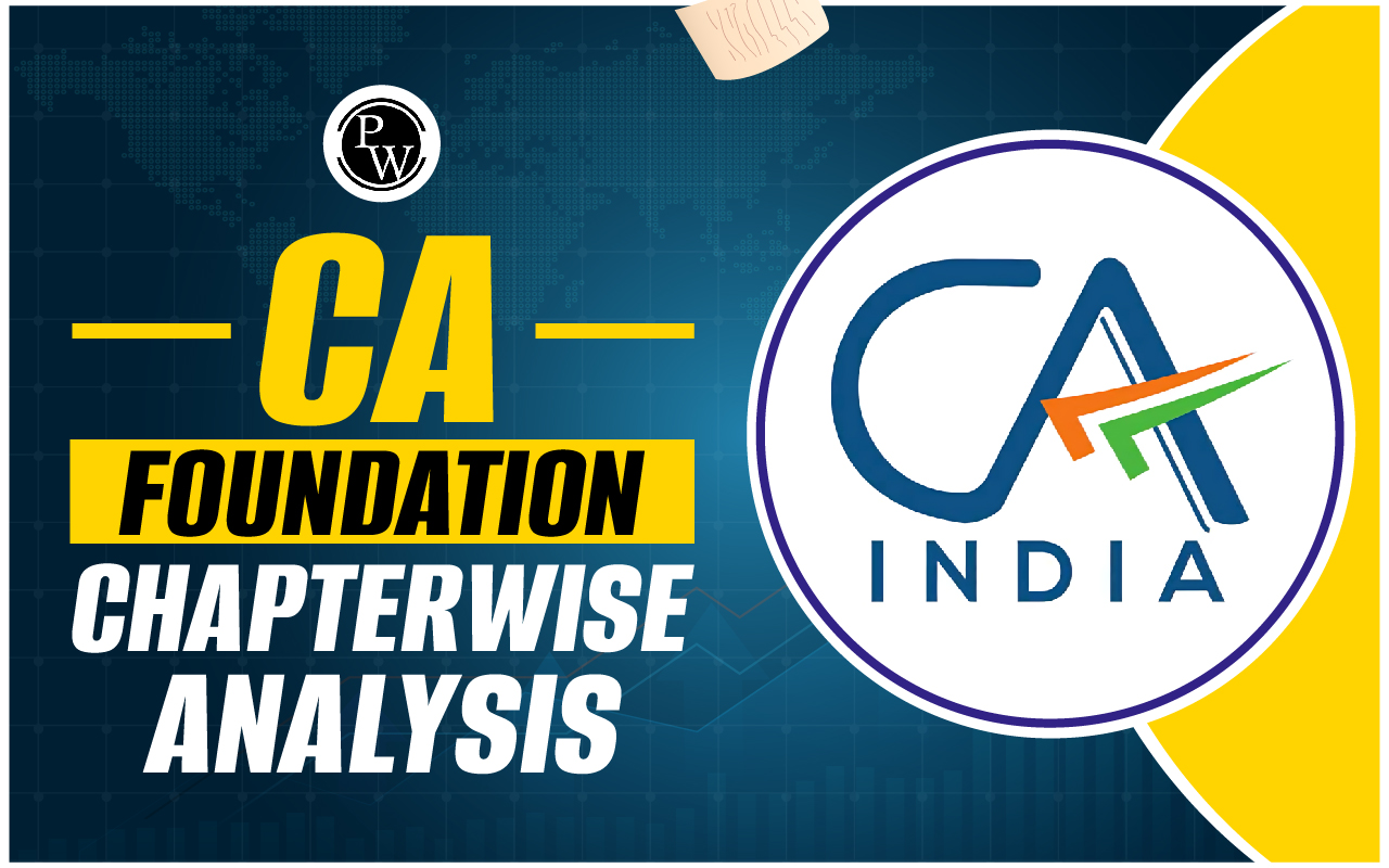 CA Foundation Chapterwise Analysis