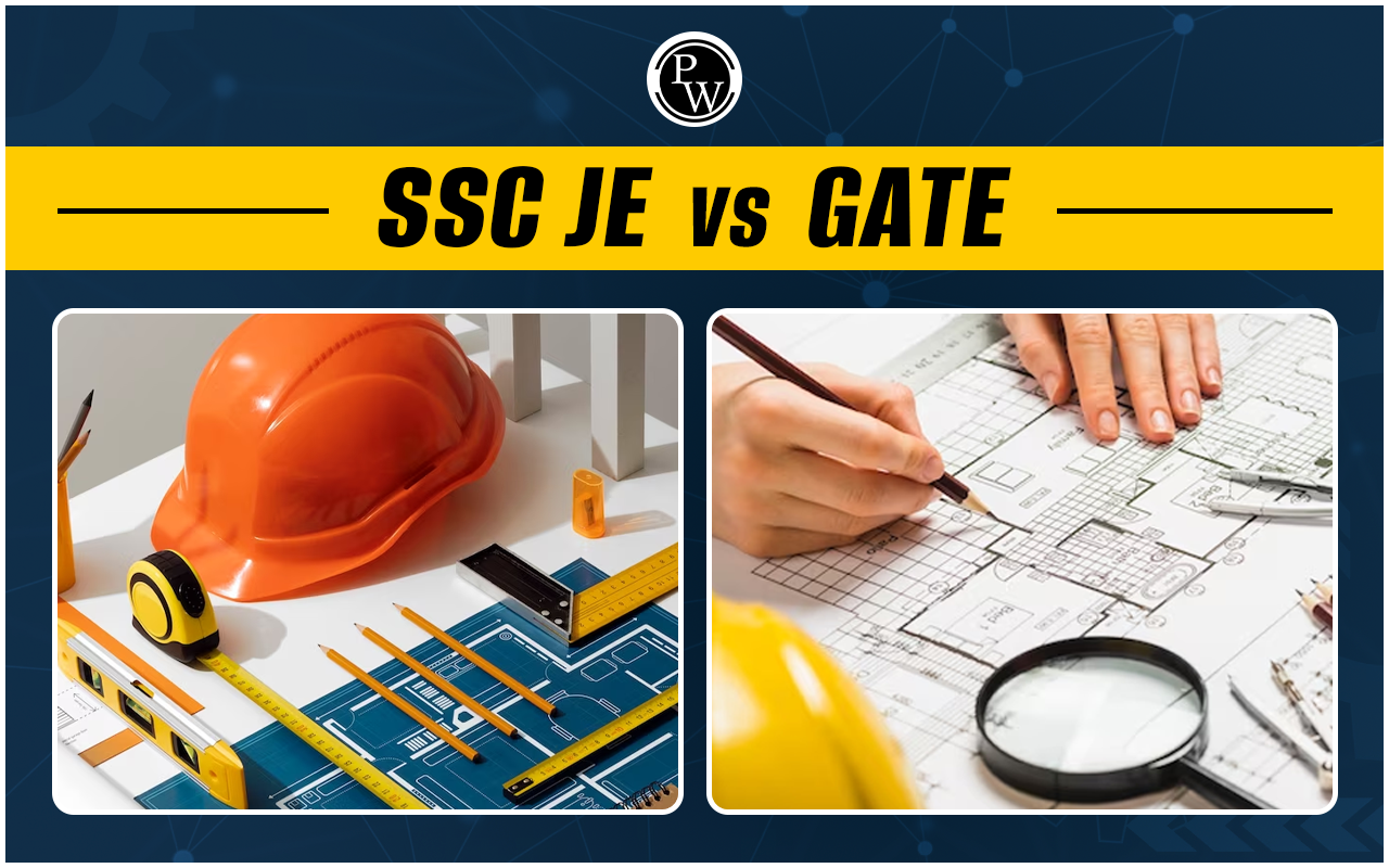 GATE vs SSC JE