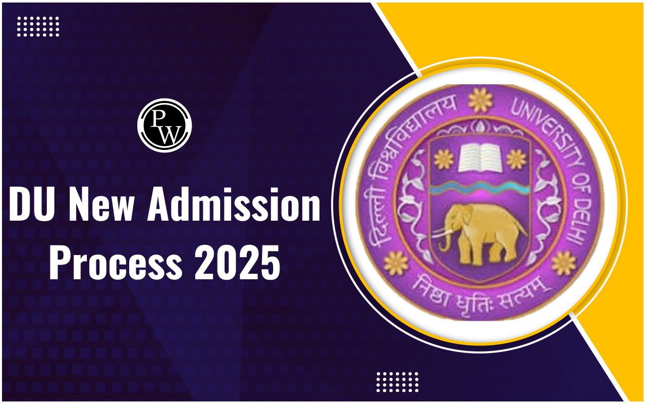 DU New Admission Process 2025