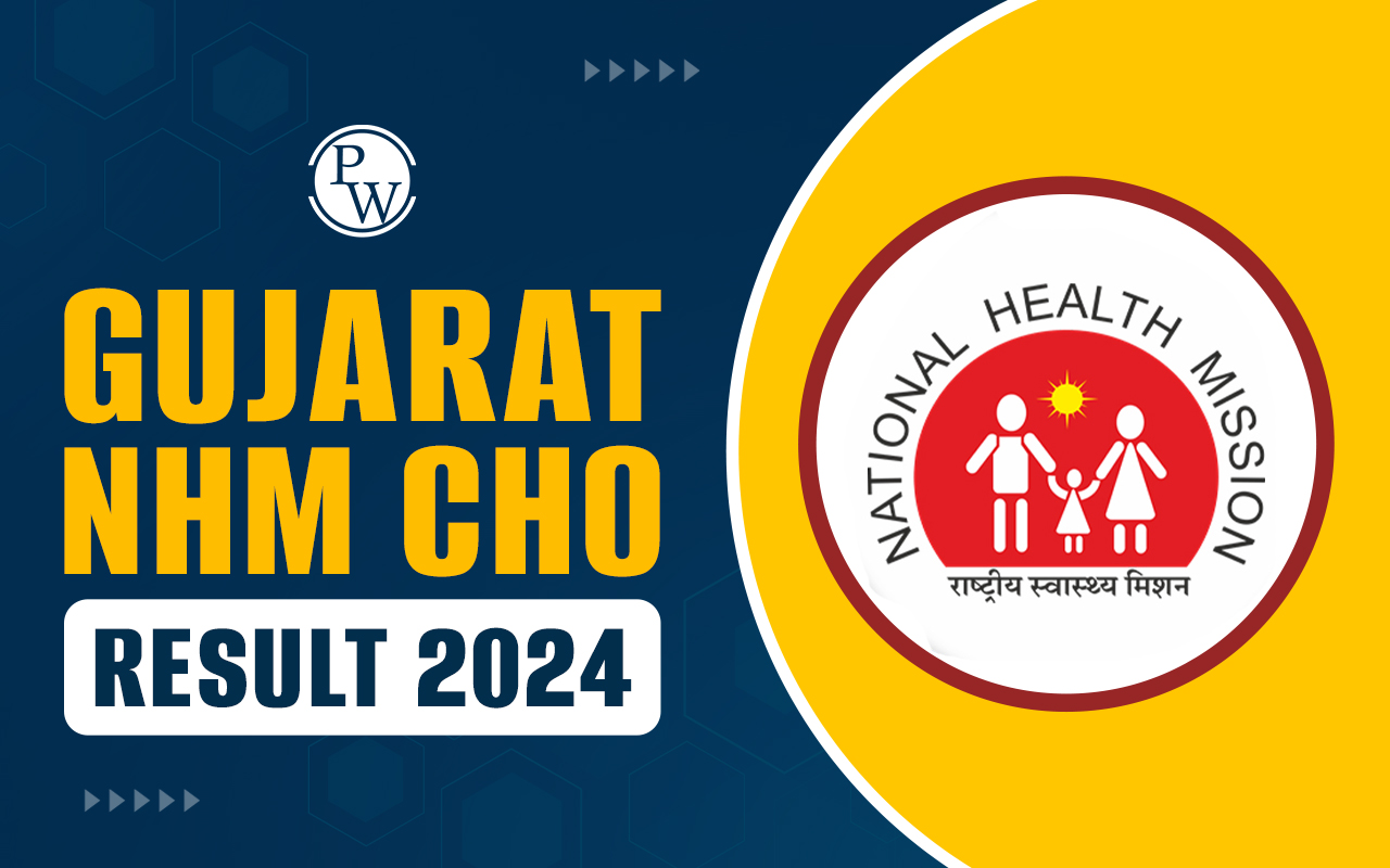 Gujarat NHM CHO Result 2024