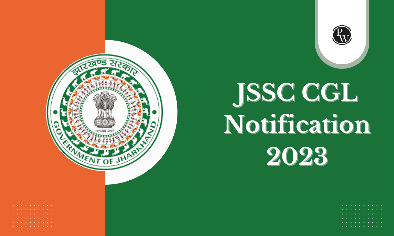 JSSC CGL Notification 2023