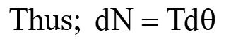 Belt equation 7