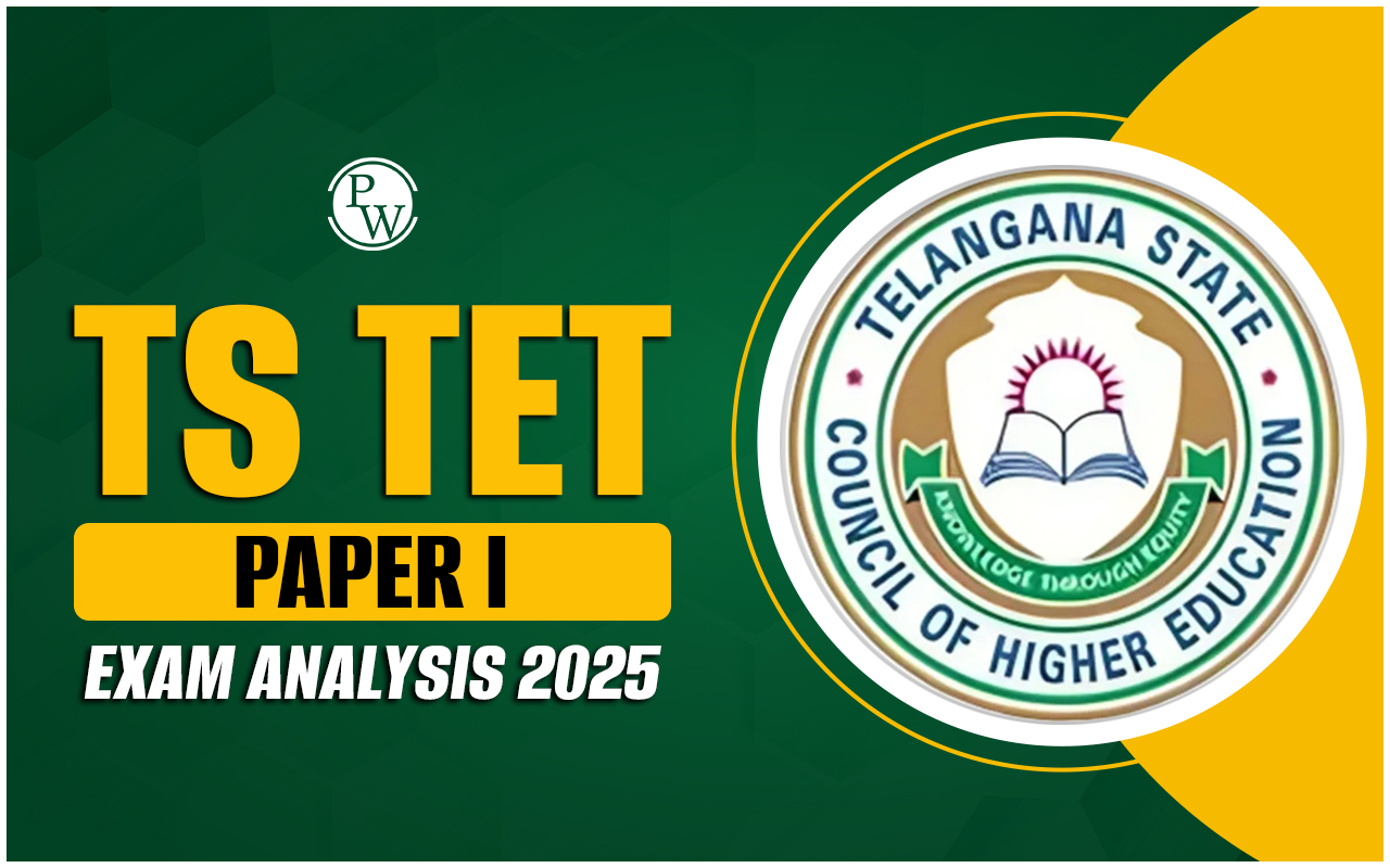TS TET Paper I Exam Analysis 2025