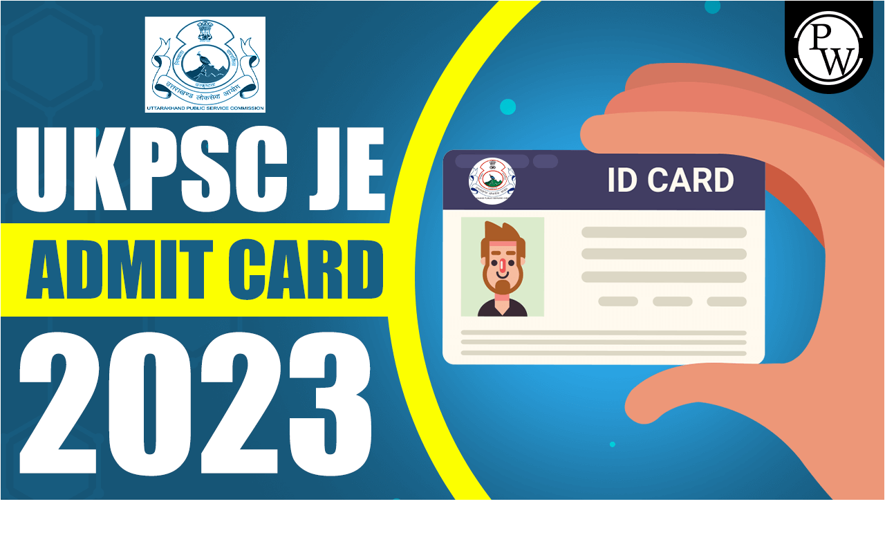 UKPSC JE Admit Card 2023