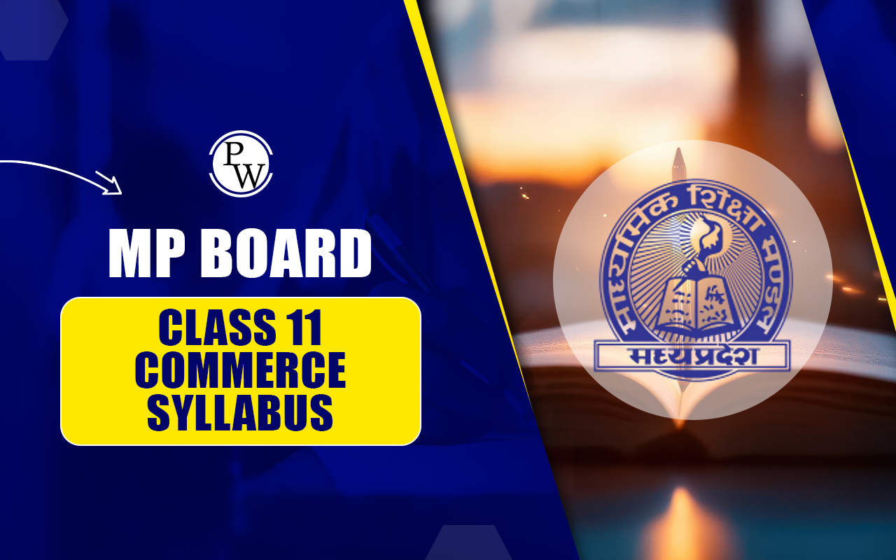 MP Board Class 11 Commerce Syllabus