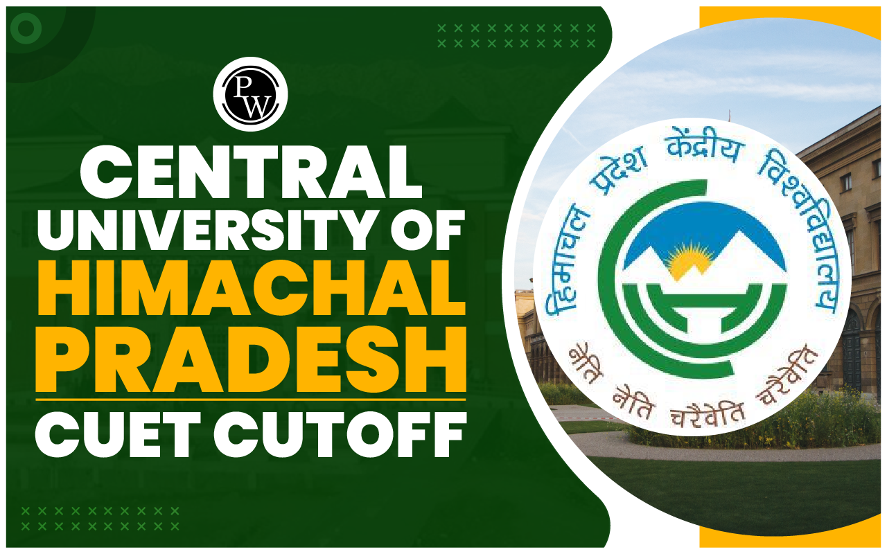 Central University of Himachal Pradesh CUET Cutoff 2024