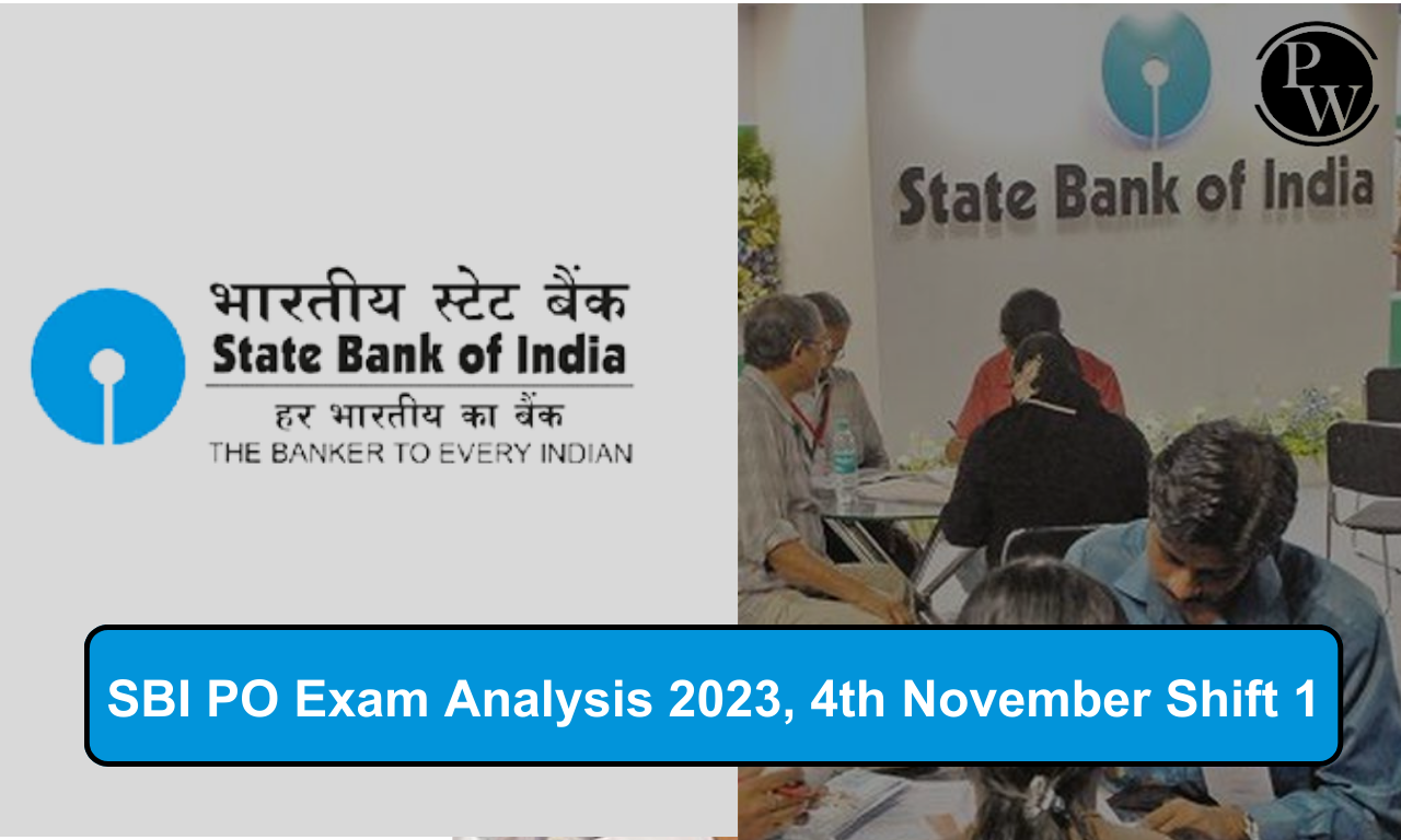 SBI PO Exam Analysis Shift 1 4th November