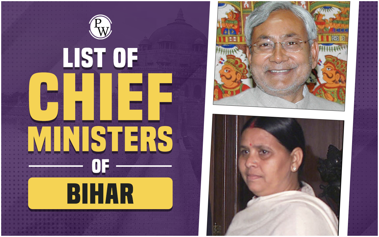 Chief Ministers of Bihar