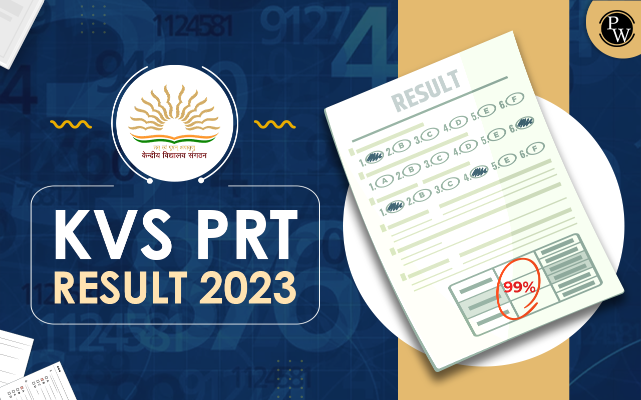 KVS PRT Result 2023