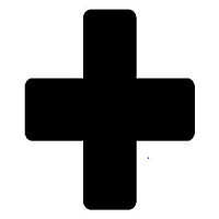 Cross Shape Image