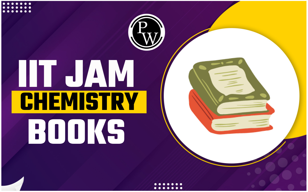 IIT JAM Chemistry Books
