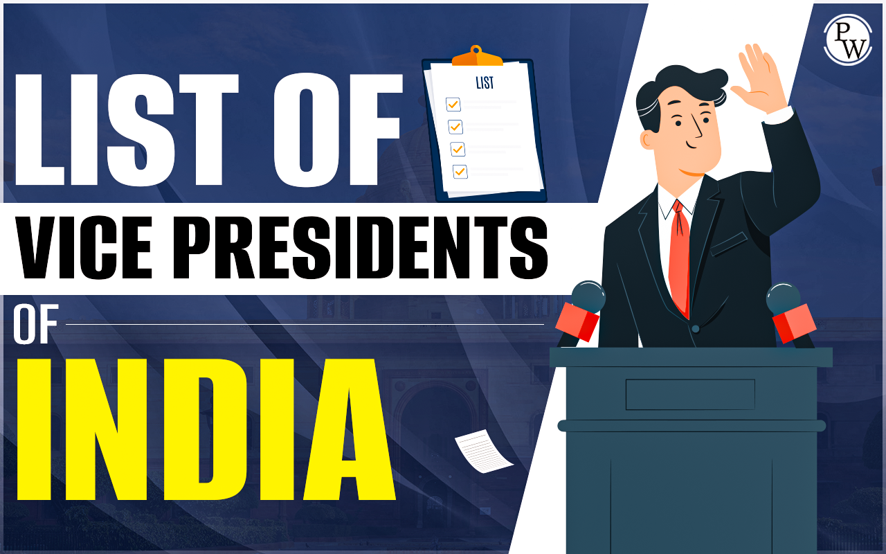 Vice Presidents of India