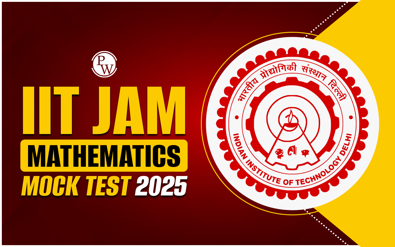 IIT JAM Mathematics Mock Test 2025