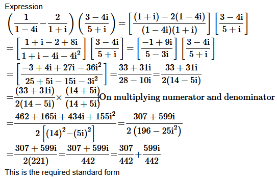 chapter 5-Complex Number And Quadratic Equations