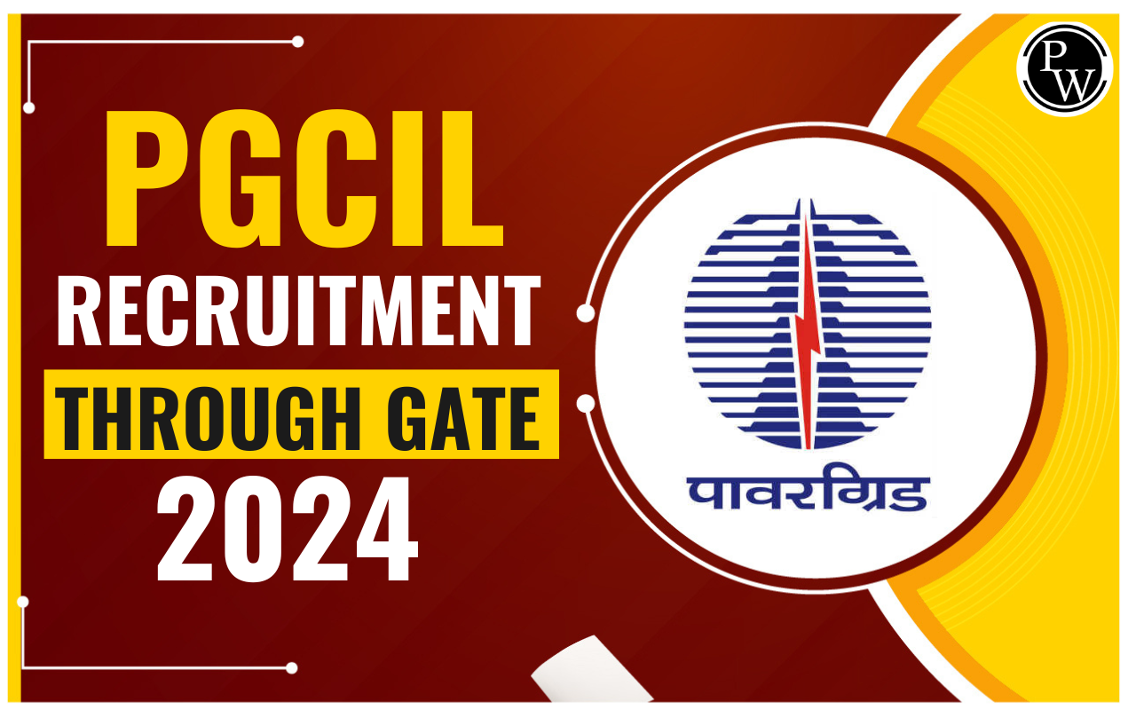 PGCIL Recruitment through GATE 2024