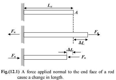 Stress, Strain and Elastic Modulii